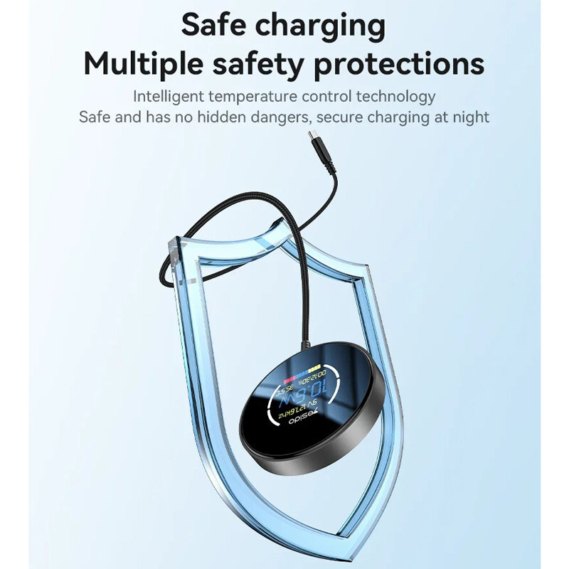 شارژر بی سیم فست شارژ Yesido DS28 15W