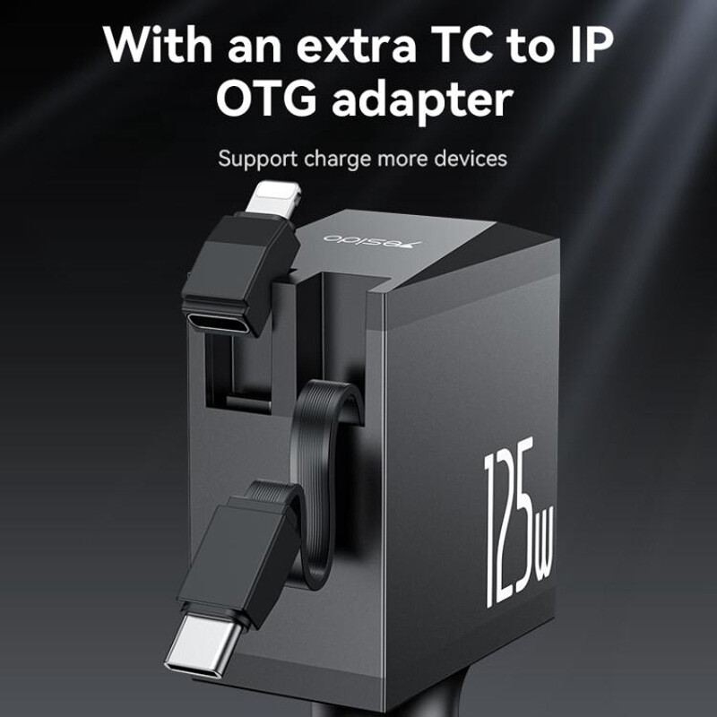 شارژر فندکی 65 وات یسیدو Y71