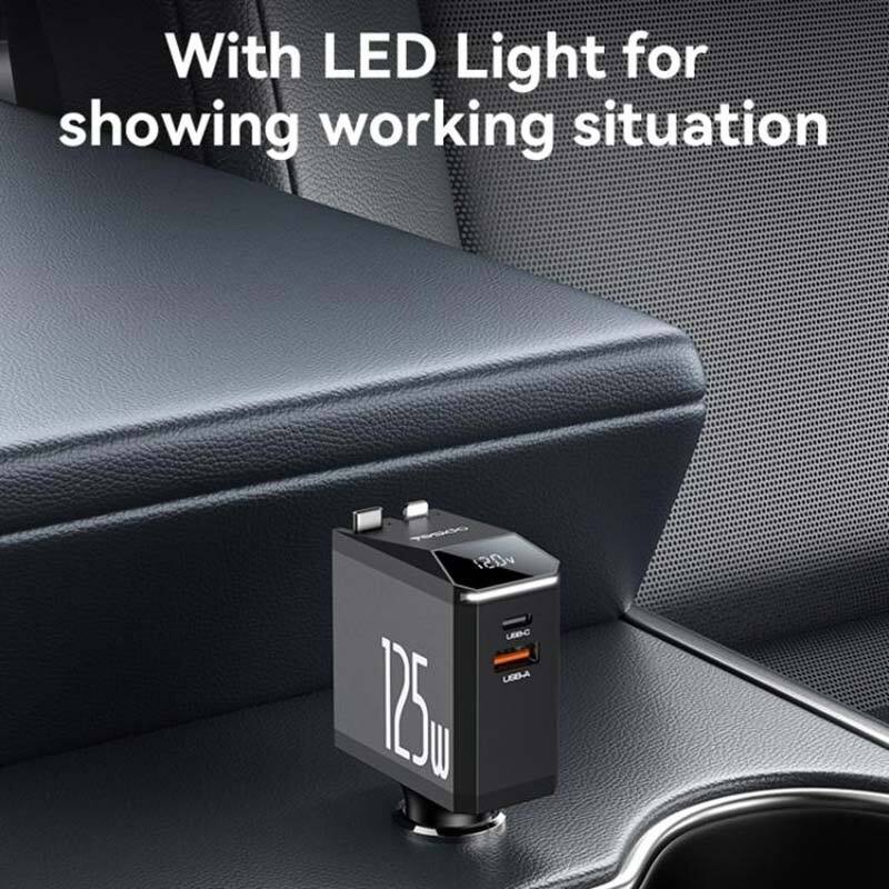 شارژر فندکی 65 وات یسیدو Y71