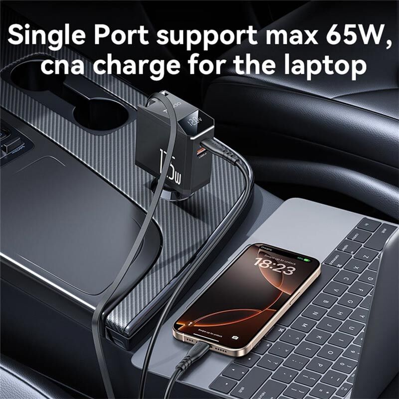 شارژر فندکی 65 وات یسیدو Y71