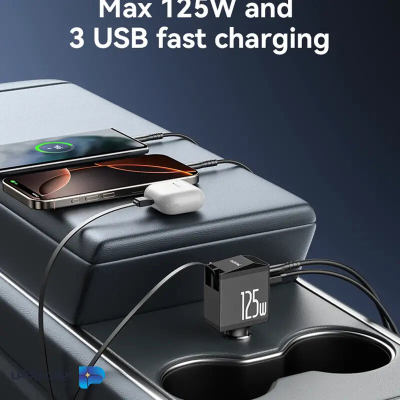 شارژر فندکی 65 وات یسیدو Y71