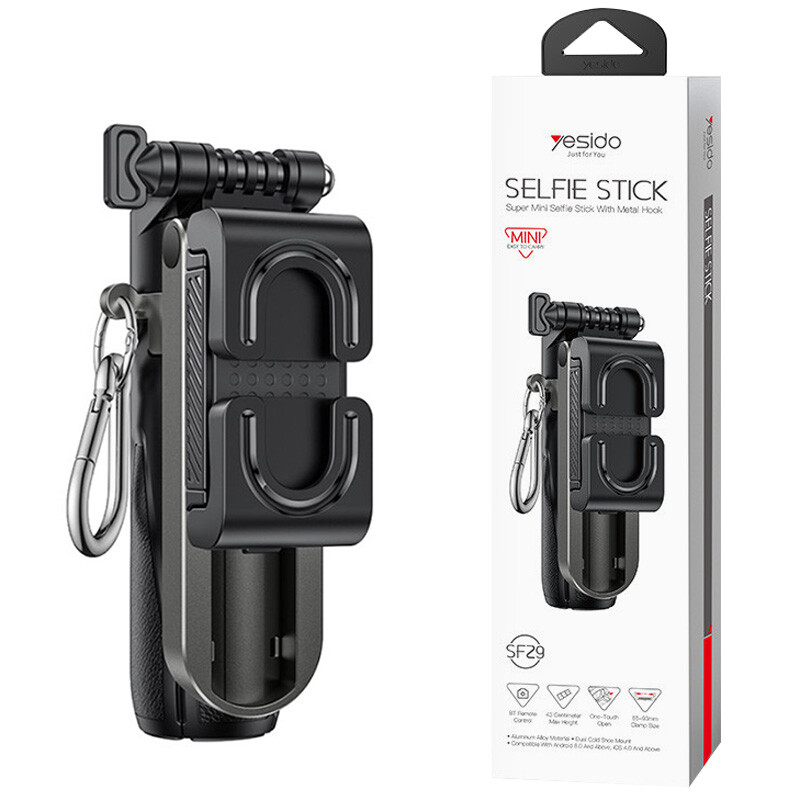 سه پایه و مونوپاد بلوتوثی Yesido SF29