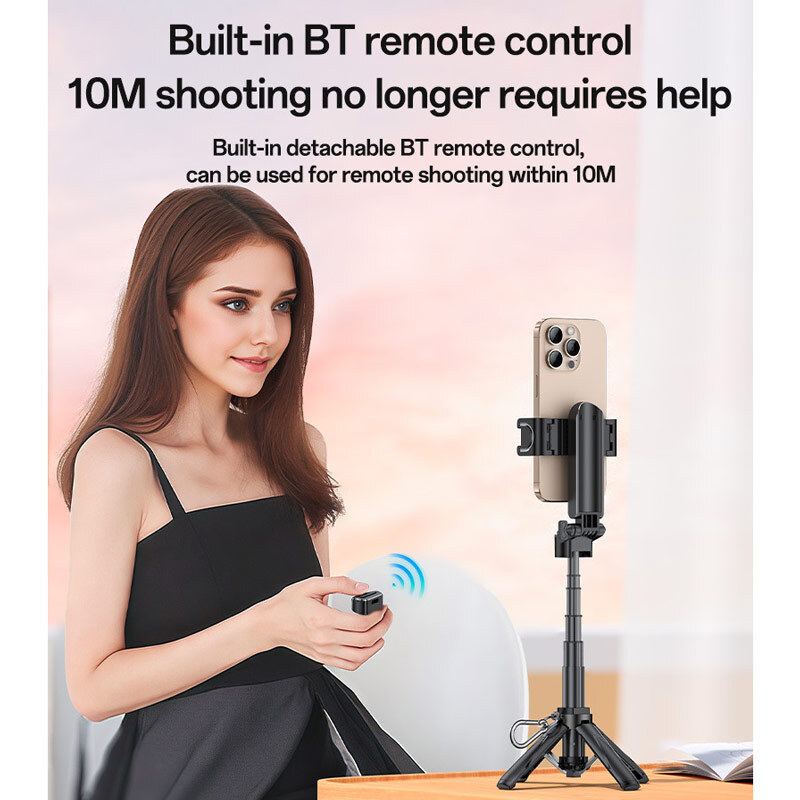 سه پایه و مونوپاد بلوتوثی Yesido SF29