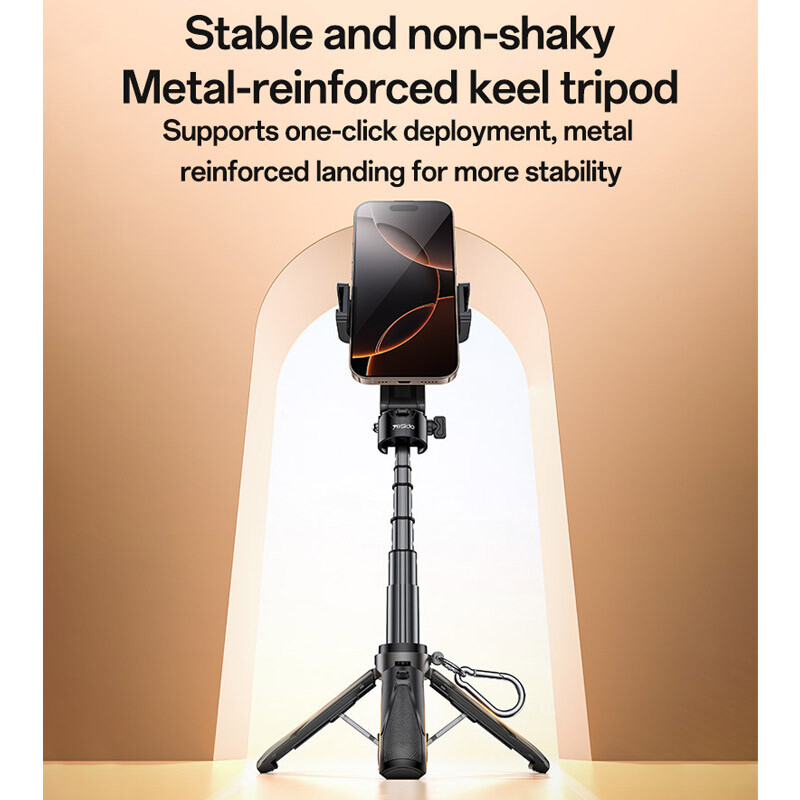 سه پایه و مونوپاد بلوتوثی Yesido SF29