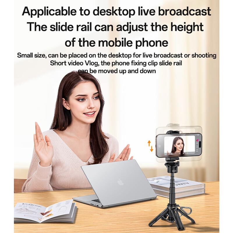 سه پایه و مونوپاد بلوتوثی Yesido SF29