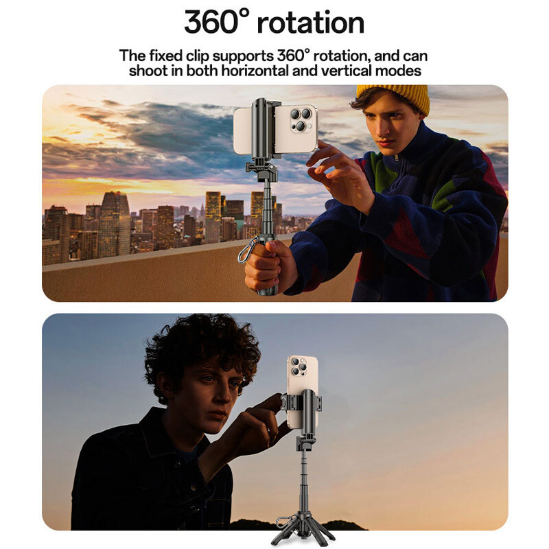 سه پایه و مونوپاد بلوتوثی Yesido SF29