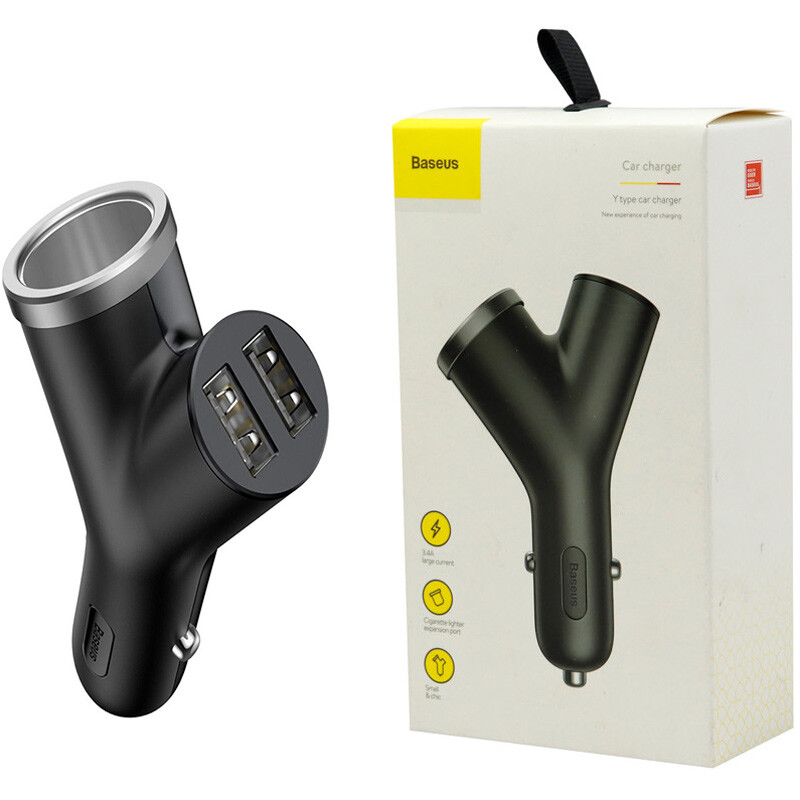 شارژر فندکی Baseus CCALL-YX 3.4A 40W