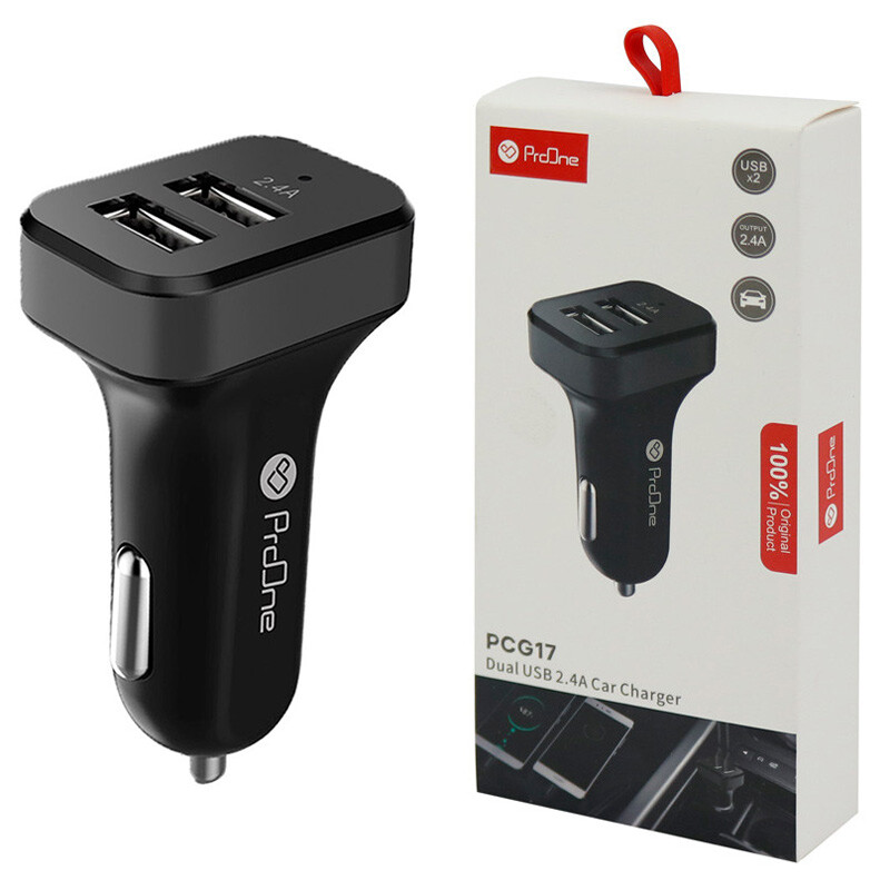 شارژر فندکی ProOne PCG17 2.4A 12W