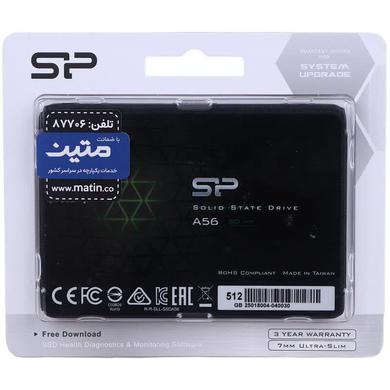 حافظه SSD سیلیکون پاور Silicon Power Ace A56 512GB