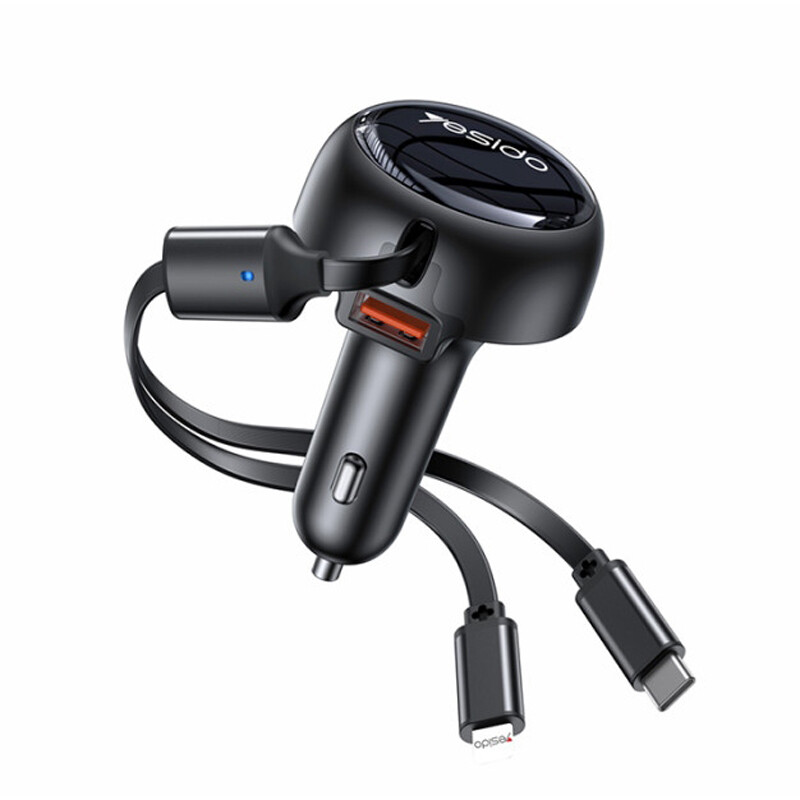 شارژر فندکی 35 وات یسیدو Y61