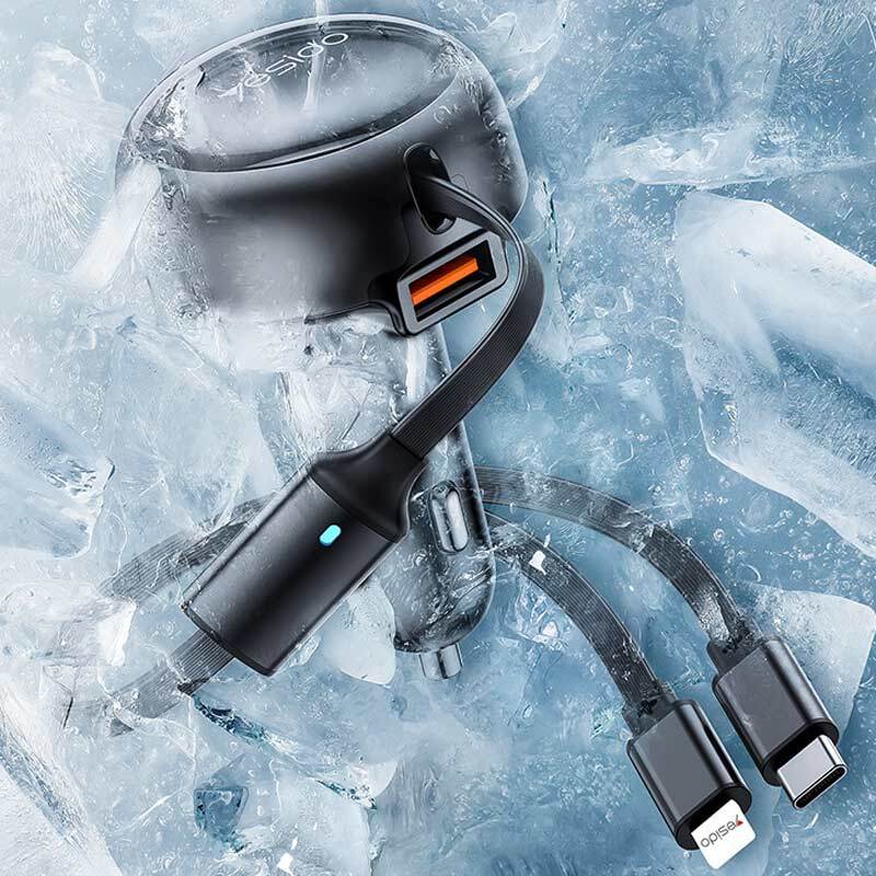 شارژر فندکی 35 وات یسیدو Y61