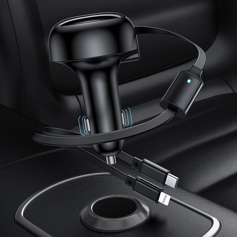 شارژر فندکی 35 وات یسیدو Y61