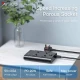 چند راهی 4 خانه یسیدو MC11 با کابل 2 متری + شارژر USB و Type-C