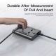 چند راهی 4 خانه یسیدو MC11 با کابل 2 متری + شارژر USB و Type-C