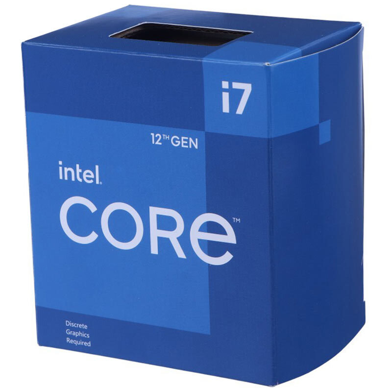 خنک کننده پردازنده اینتل Core i7 12700 LGA1700