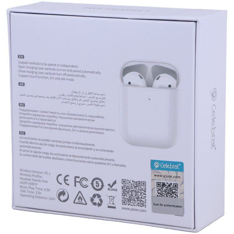 هندزفری بلوتوثی سلبریت T200 PRO