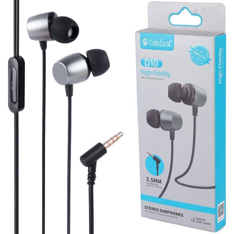 هندزفری سیمی سلبریت D10