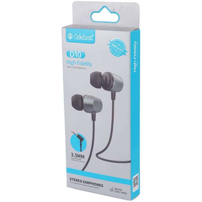 هندزفری سیمی سلبریت D10