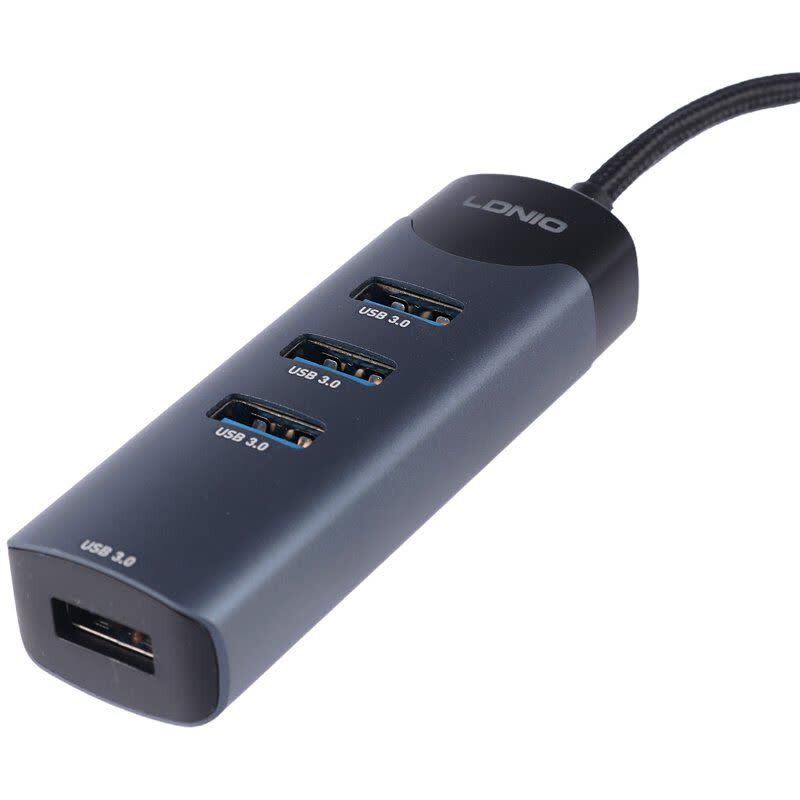 هاب 4 پورت Type-C /USB الدینیو DS-134UC