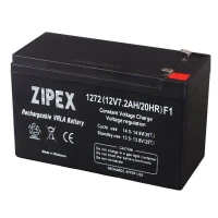 باتری 12 ولت 7200 میلی آمپر زیپکس 1272
