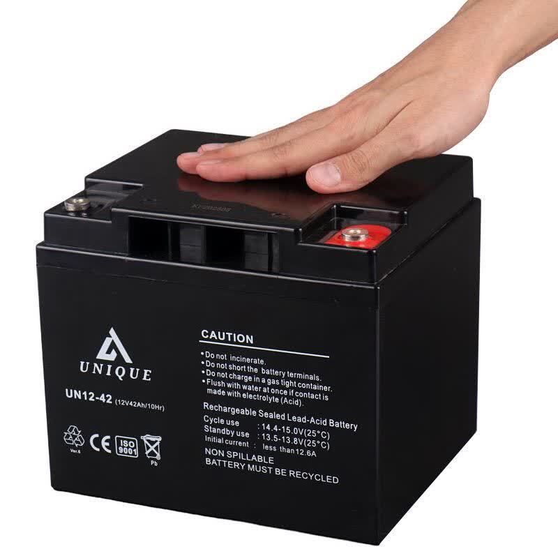 باتری 12 ولت 42000 میلی آمپر یونیک UN12-42