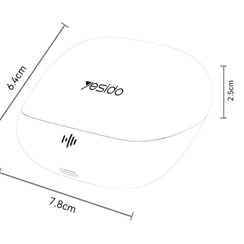 هندزفری بلوتوثی یسیدو YSP23