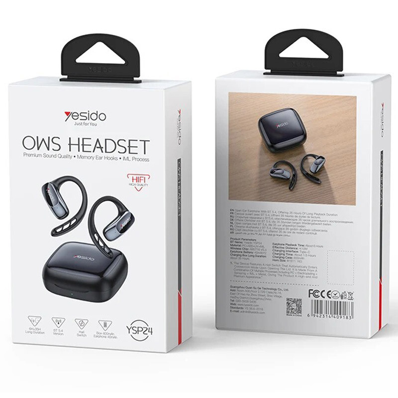 هندزفری بلوتوثی یسیدو YSP24