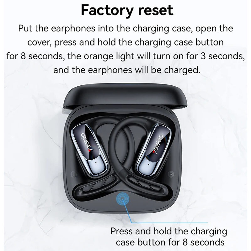 هندزفری بلوتوثی یسیدو YSP24