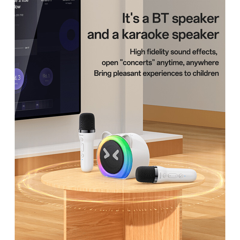 اسپیکر بلوتوثی یسیدو YSW36 + میکروفون