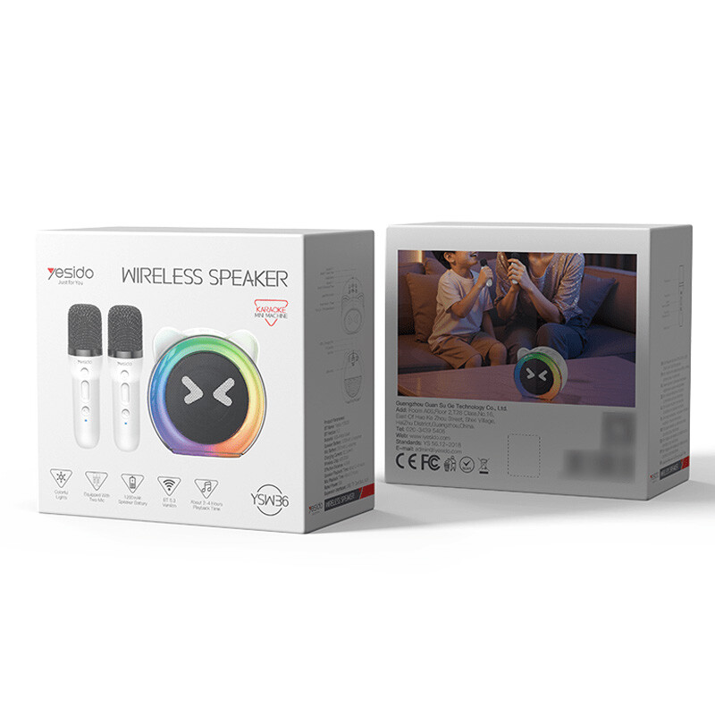 اسپیکر بلوتوثی یسیدو YSW36 + میکروفون