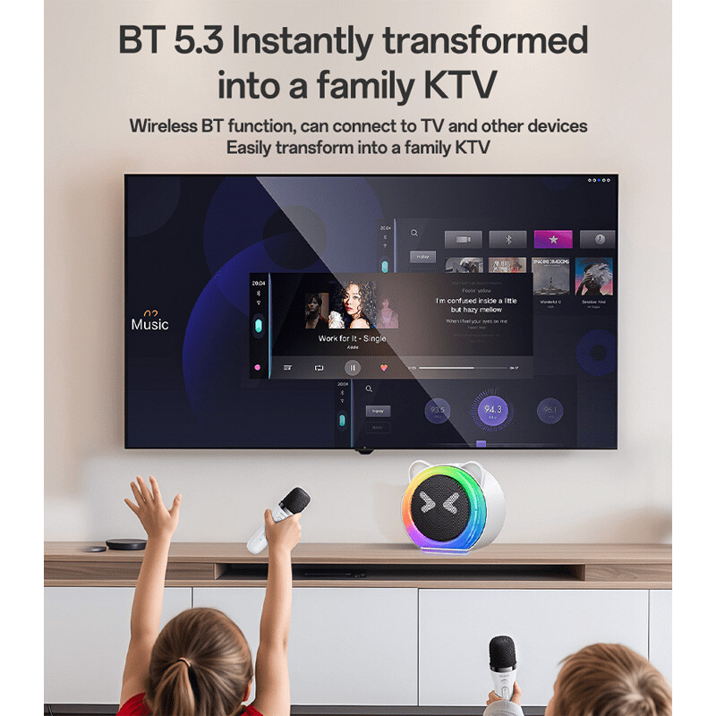 اسپیکر بلوتوثی یسیدو YSW36 + میکروفون