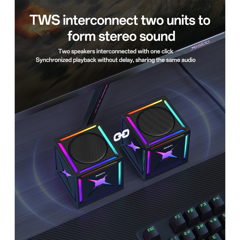 اسپیکر بلوتوثی یسیدو YSW34