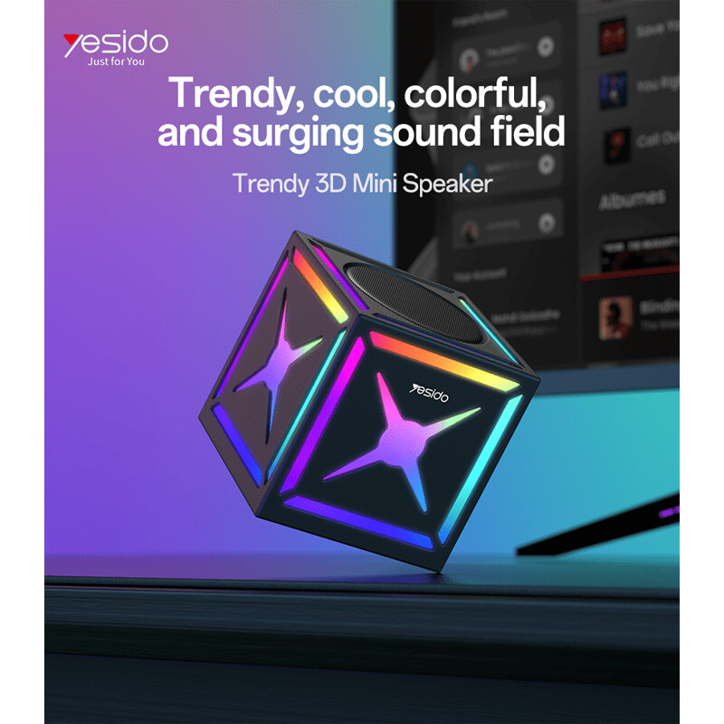 اسپیکر بلوتوثی یسیدو YSW34