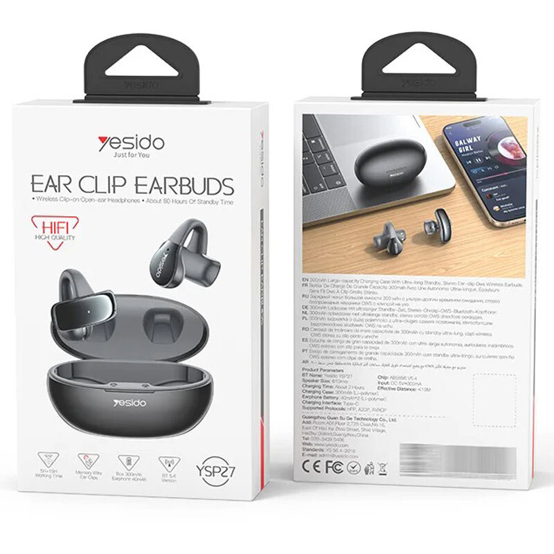 هندزفری بلوتوثی یسیدو YSP27