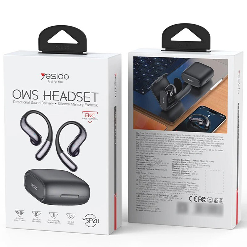 هندزفری بلوتوثی یسیدو YSP28