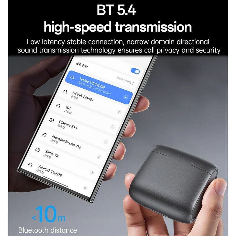 هندزفری بلوتوثی یسیدو YSP28