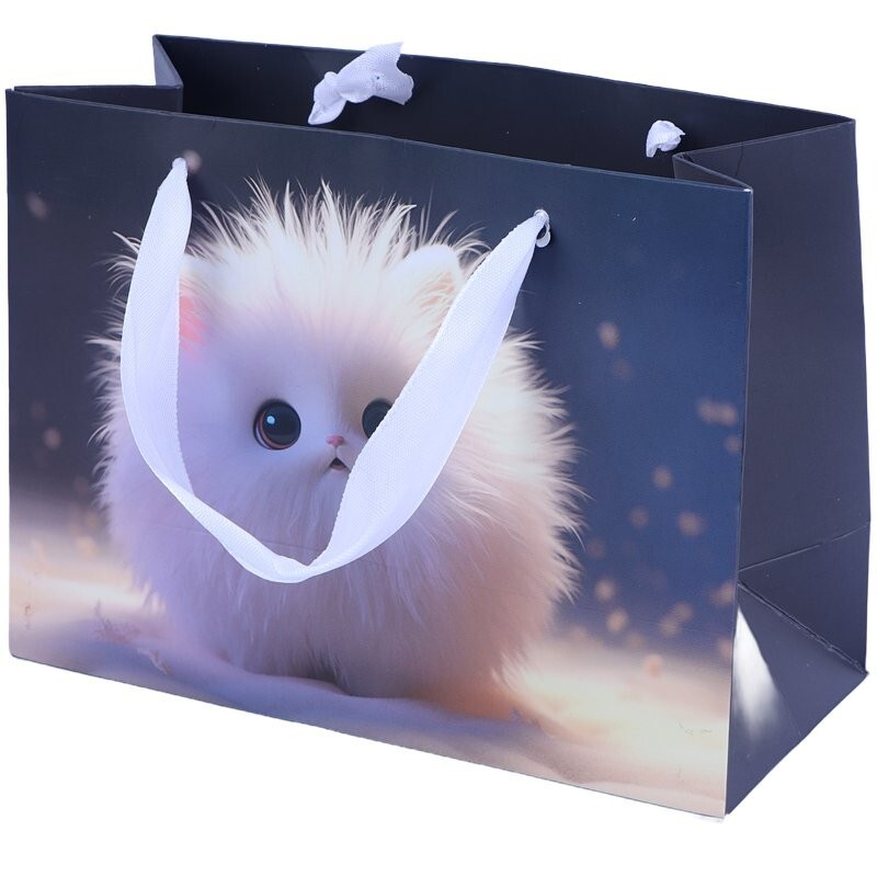 ساک دستی مقوایی کد 50101