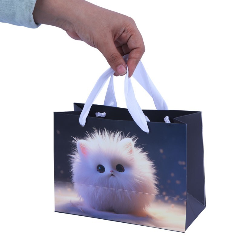 ساک دستی مقوایی کد 50101