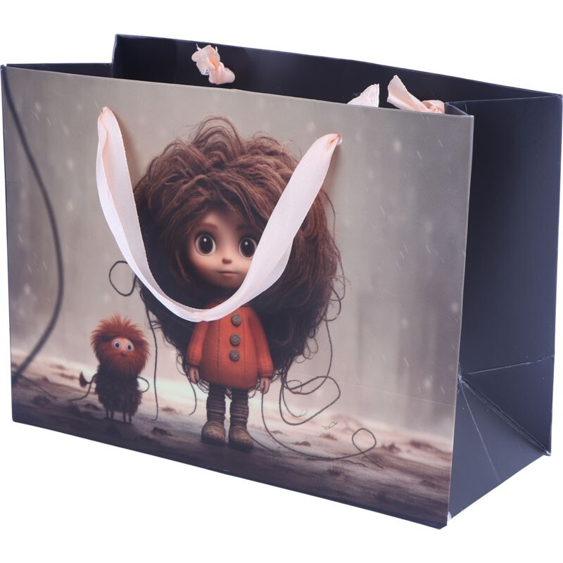 ساک دستی مقوایی کد 50117