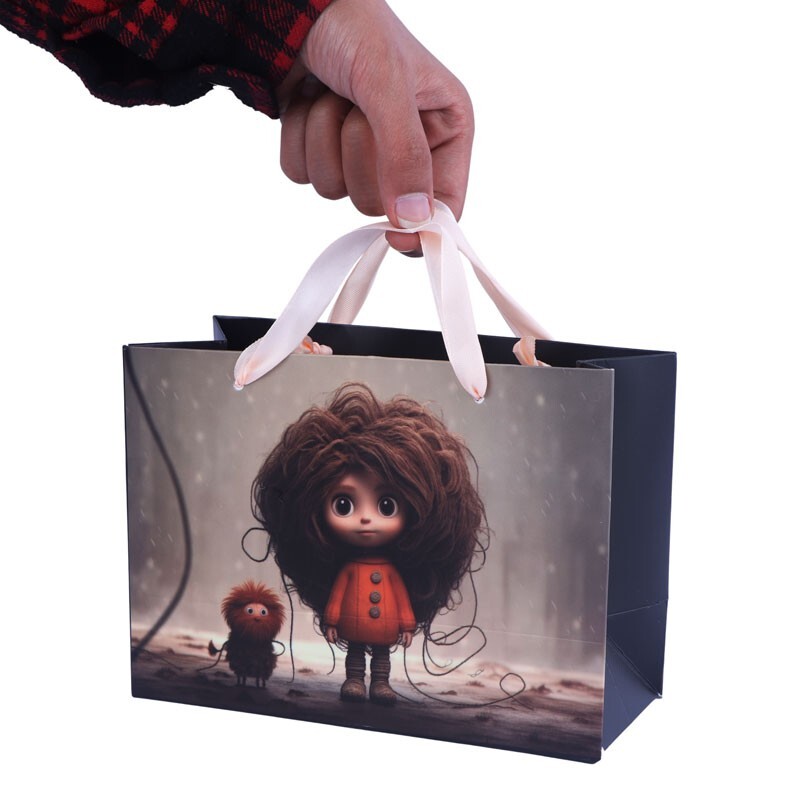 ساک دستی مقوایی کد 50117