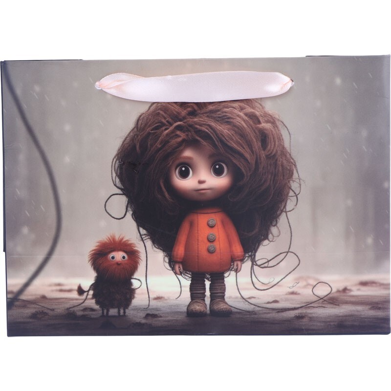 ساک دستی مقوایی کد 50117