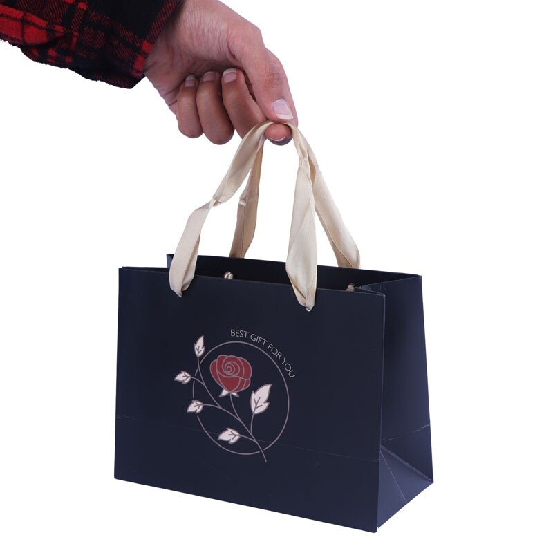 ساک دستی مقوایی کد 50119