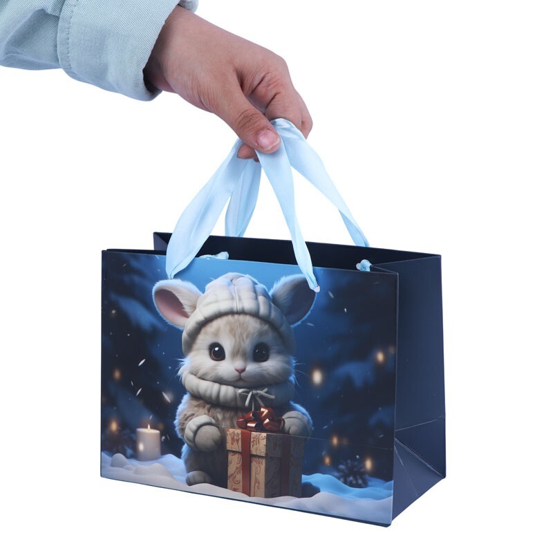 ساک دستی مقوایی کد 50124