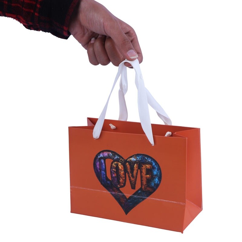 ساک دستی مقوایی کد 50130