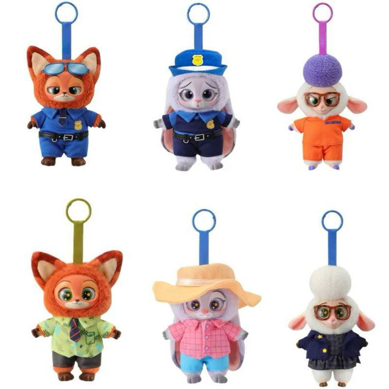 عروسک شانسی زوتوپیا Miniso