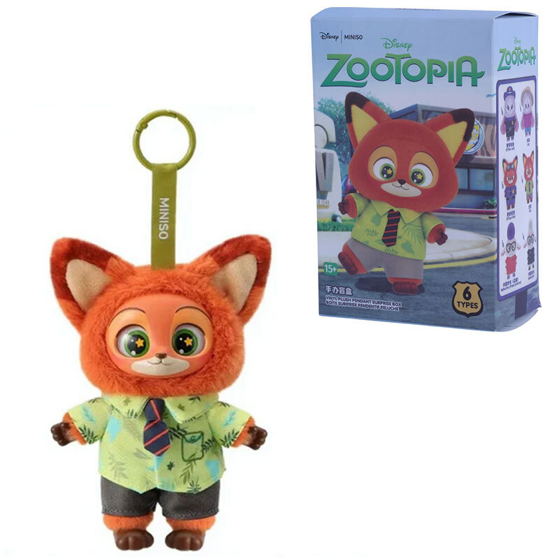 عروسک شانسی زوتوپیا Miniso