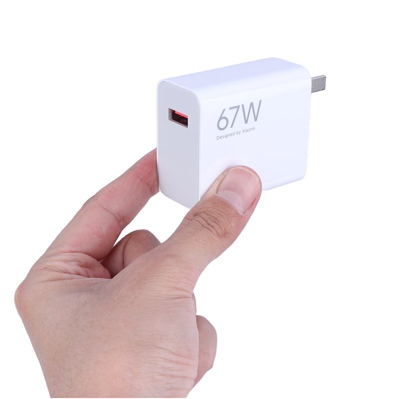 شارژر دیواری 67 وات شیائومی MDY-12-EF 6.2A سرجعبه