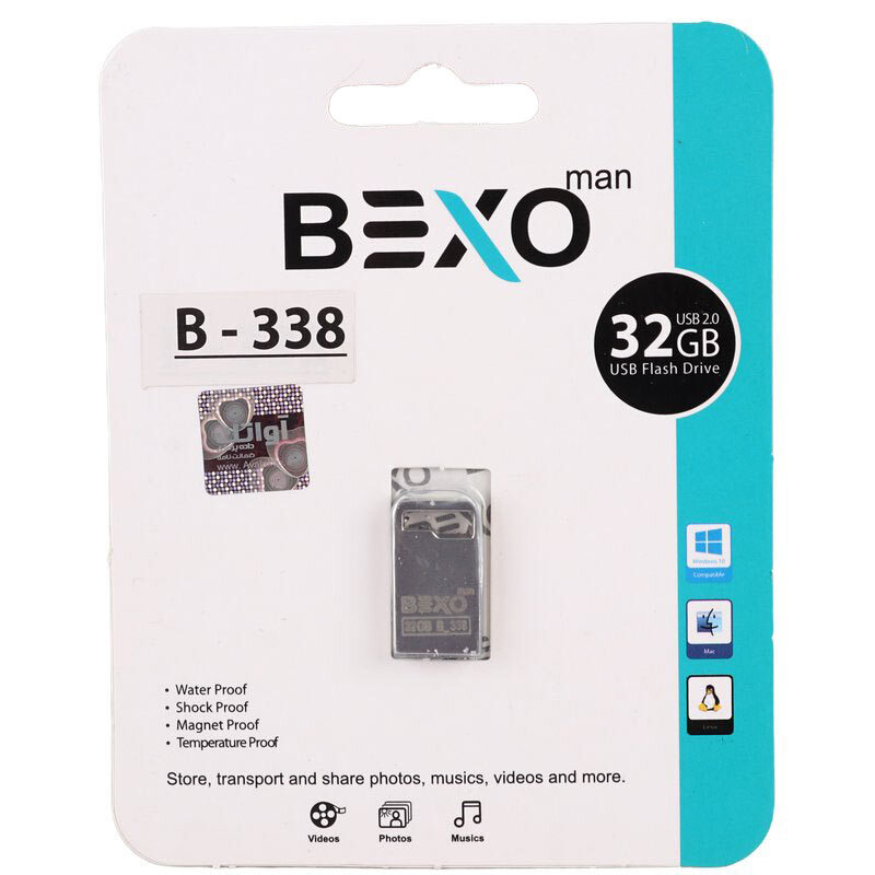 فلش 32 گیگ بکسومن Bexoman B-338