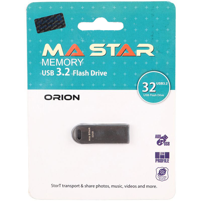 فلش 32 گیگ ما استار Ma Star Orion USB3.2