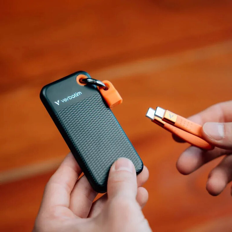 حافظه اکسترنال SSD ورباتیم Verbatim Pocket 1TB